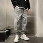Kelvin | Lockere Sporthose mit elastischem Bund
