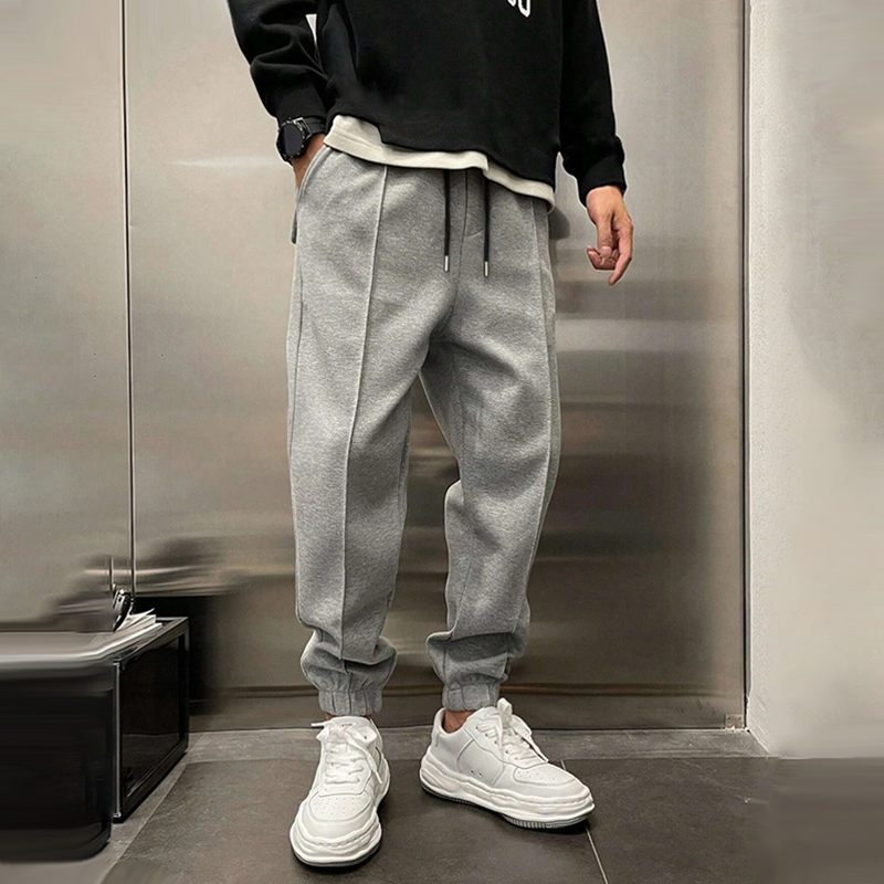 Kelvin | Losse Elastische Taille Sportbroek