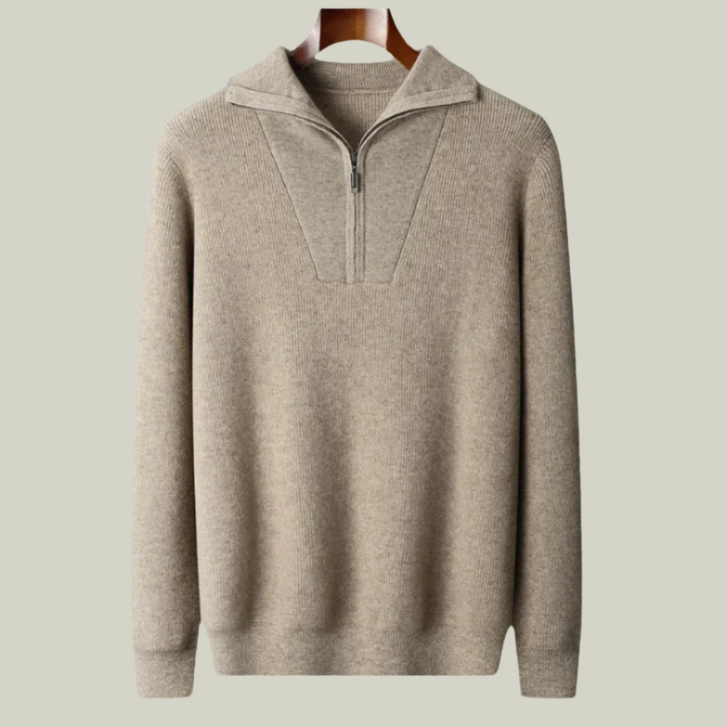 Émiliano™ - Half Zip Sweater