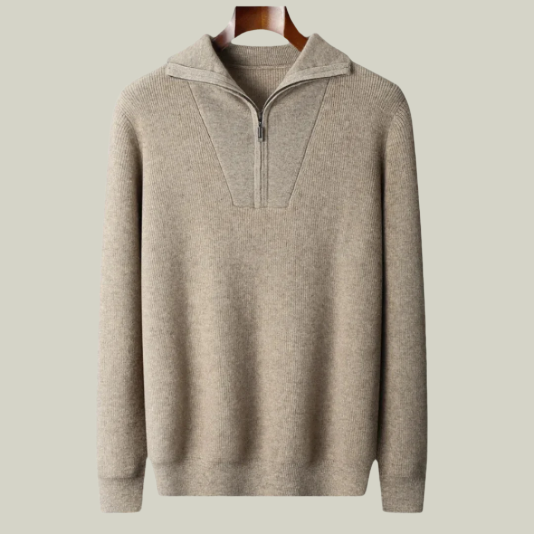 Émiliano™ - Half Zip Sweater