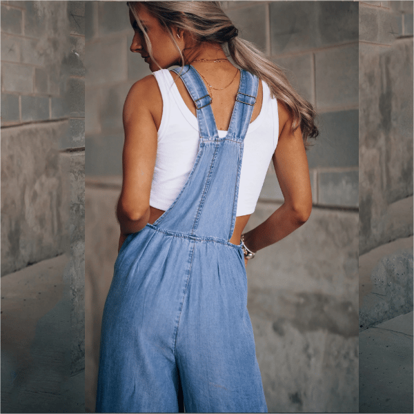 Denvira | Dames Denim Jumpsuit