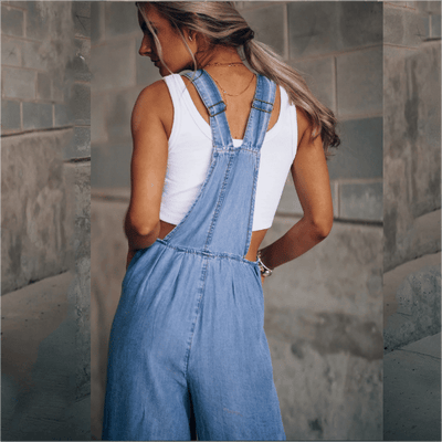 Denvira | Dames Denim Jumpsuit