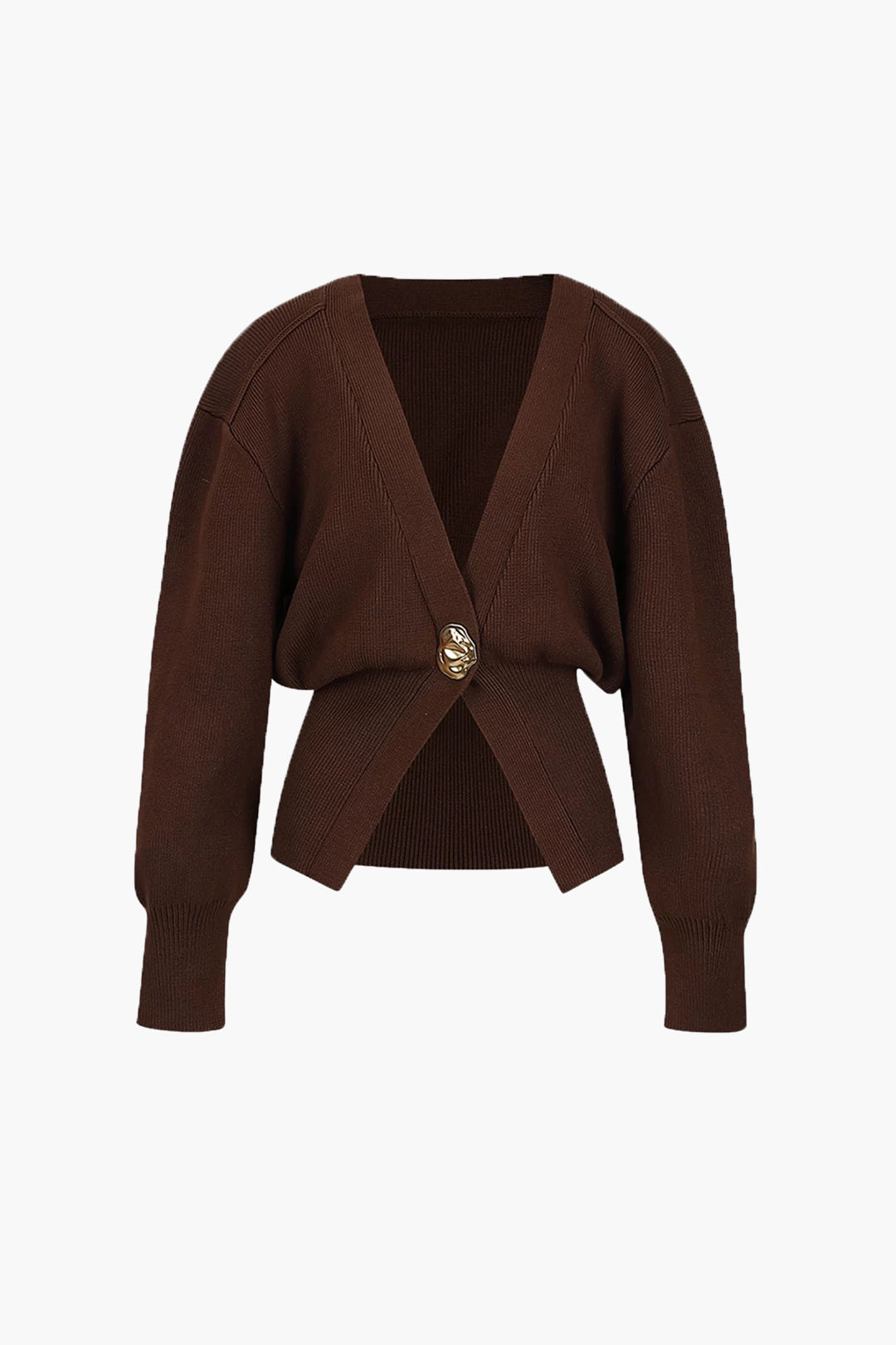 Florentina | Elegante Pullunderweste mit goldenem Knopf
