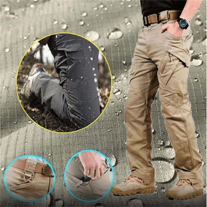 Benedict - Tactical Waterproof Trousers