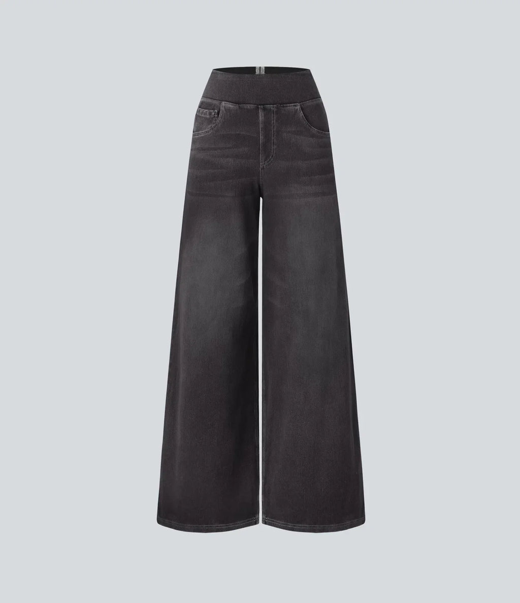 Eva | Comfortable &amp; Stretchy High-Waisted Pants