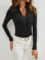 Sophieja™ Long Sleeve Bodysuits 