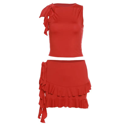 Rouge Ruffle™-Set