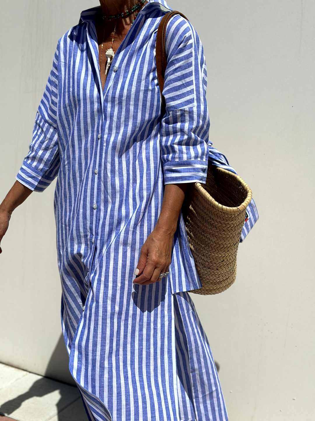 Mara - Striped Summer Dress