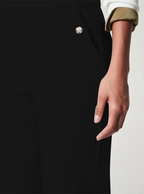 Kurze Hose mit weitem Bein | Macht den Bauch flacher