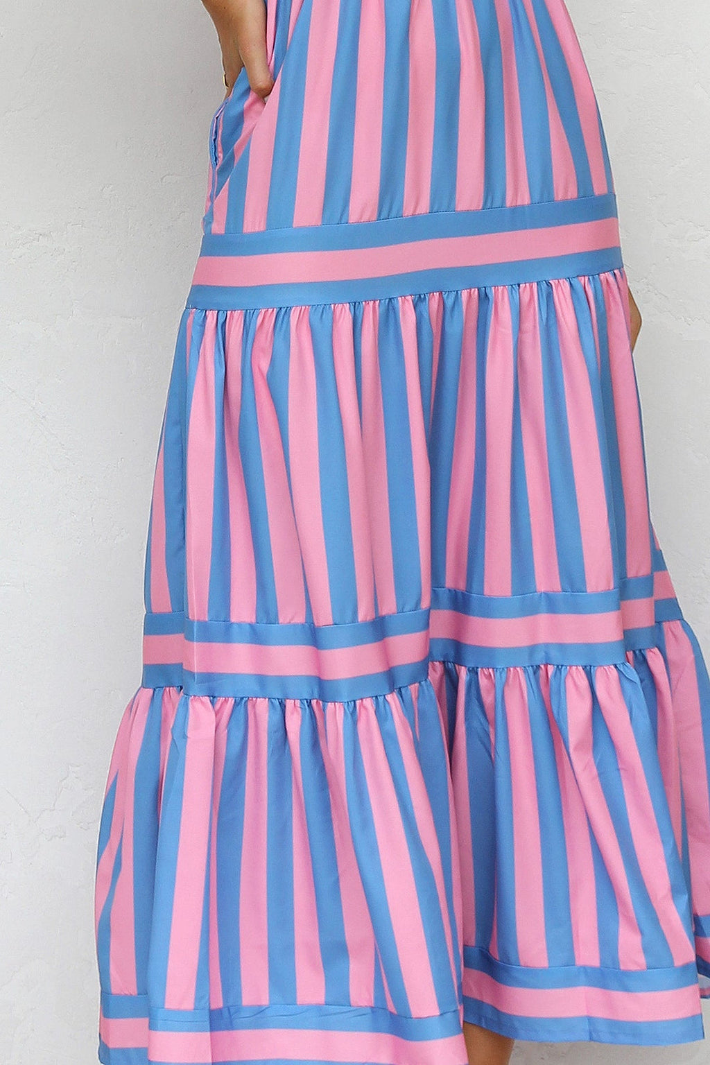 Yanela™ — Luchtige Zomerjurk met Spaghettibandjes