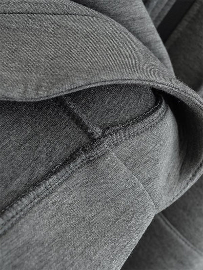 Motta™ | Essential Comfort Zip-Up Black