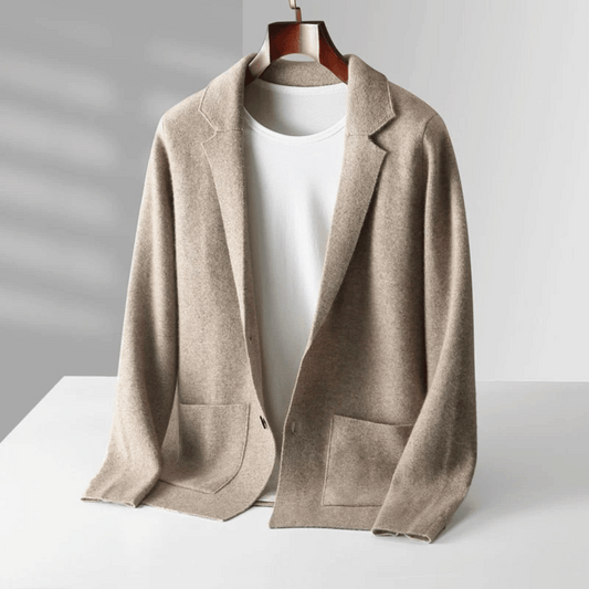 Thijs - Merino Wool Cardigan