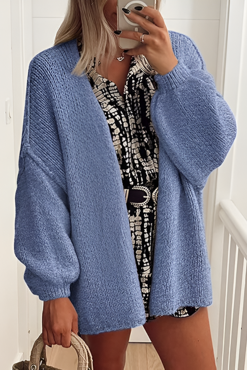 Luna™ | Oversize-Strickjacke