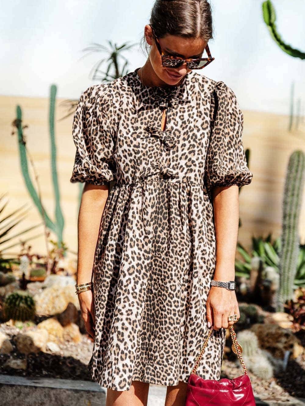 Alessia | Leopard Dress