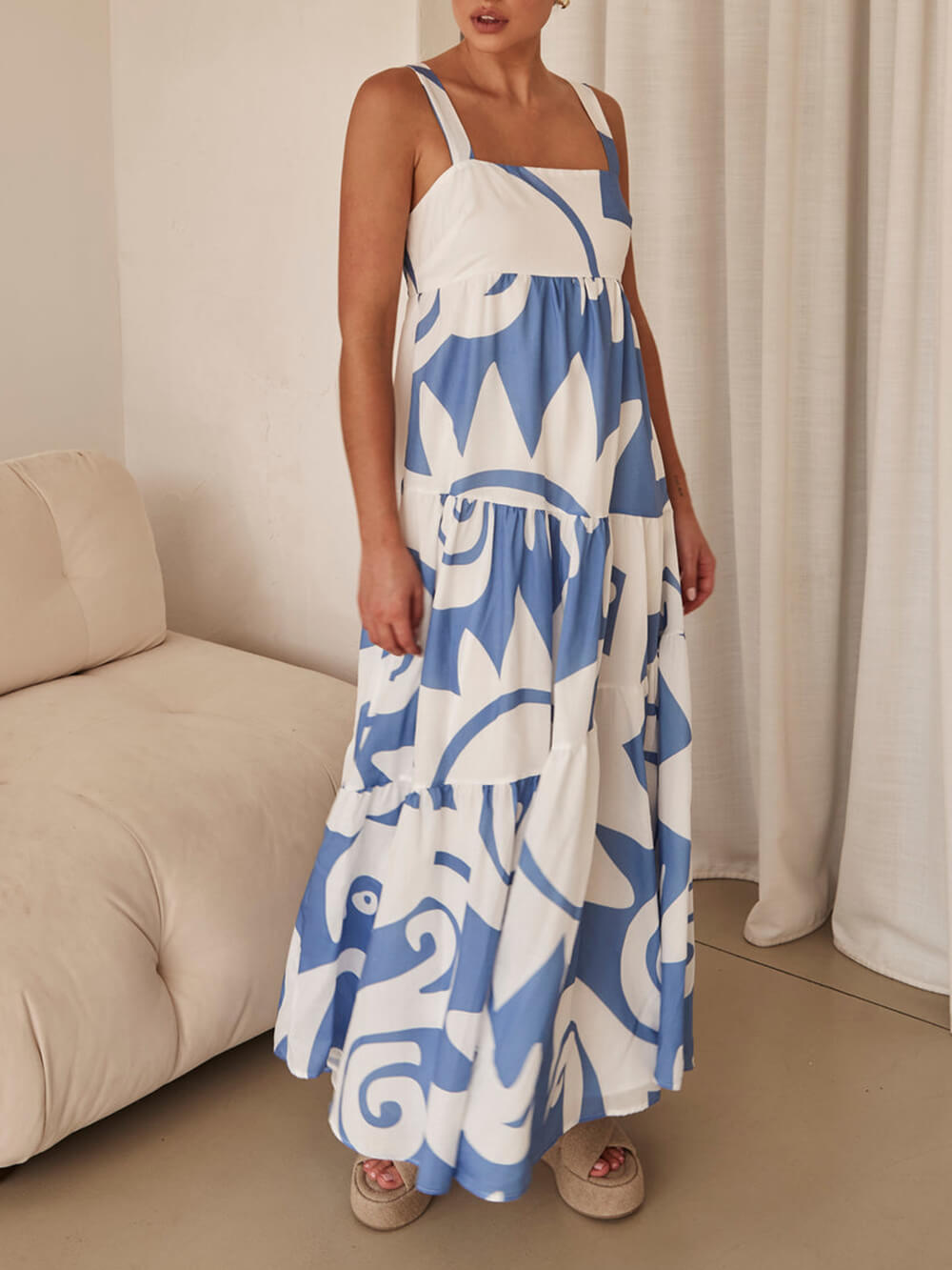 Alexa™ - Bohemian Maxi Dress