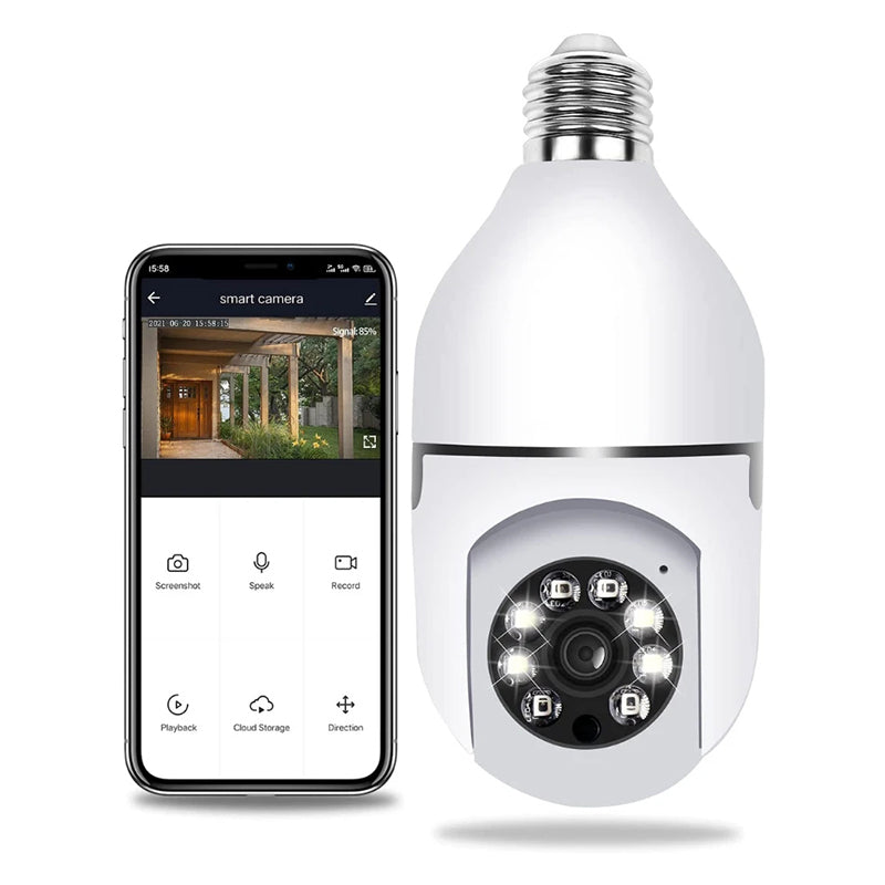 EyeCam Pro™ | Wireless 360° security camera 