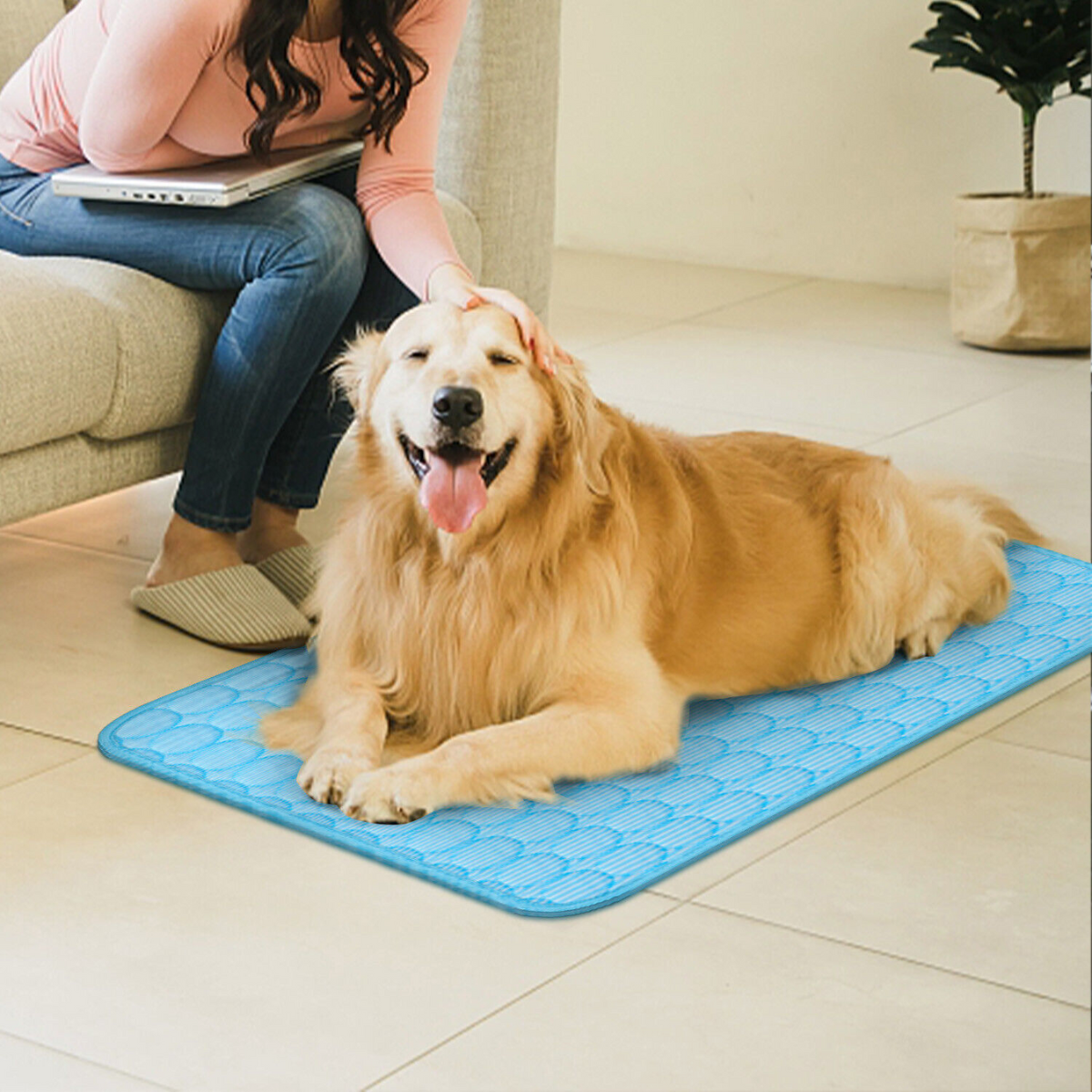 CoolPetMat™ - Koelmat voor huisdieren