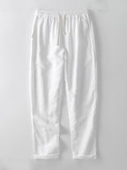 Leinen-Koordinationsset für Herren | Minimalistischer Sommerstil | Komfort &amp; Klasse