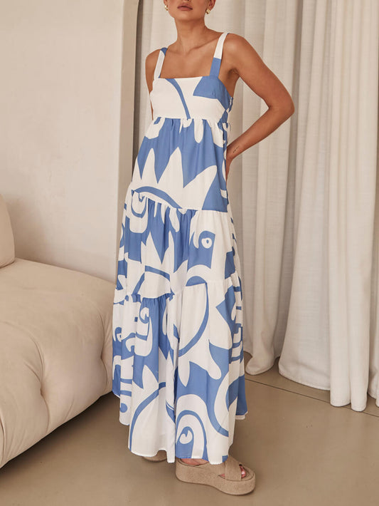 Alexa™ - Bohemian Maxi Dress