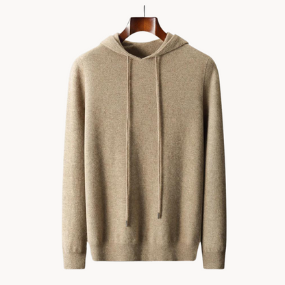 Domar | Luxe comfortabele wollen hoodie