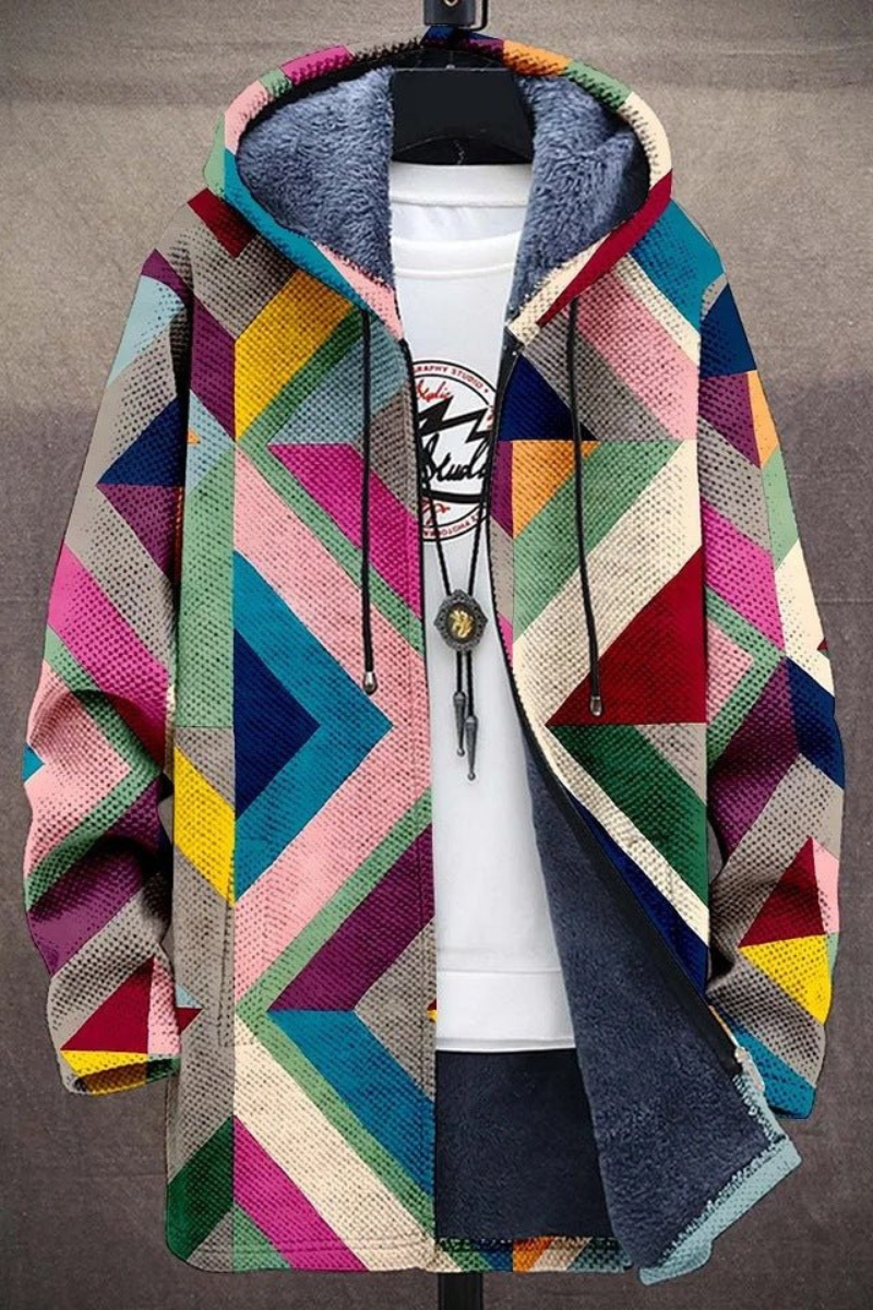 Ester™ | Eleganter bedruckter Cardigan