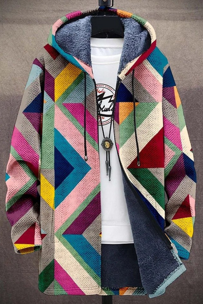 Ester™ | Eleganter bedruckter Cardigan