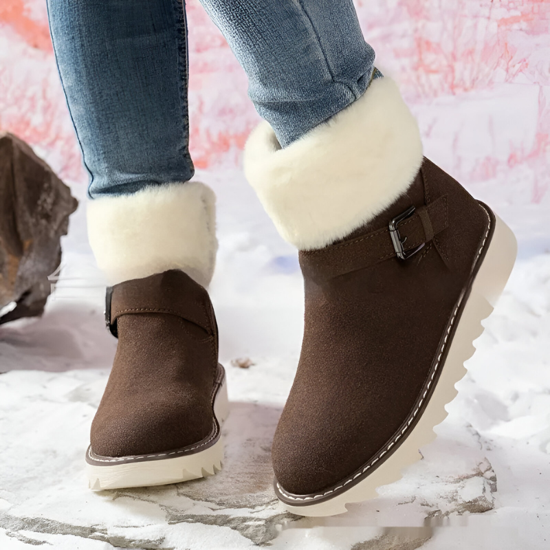 Tarenza | Comfortabele  Winterlaarzen