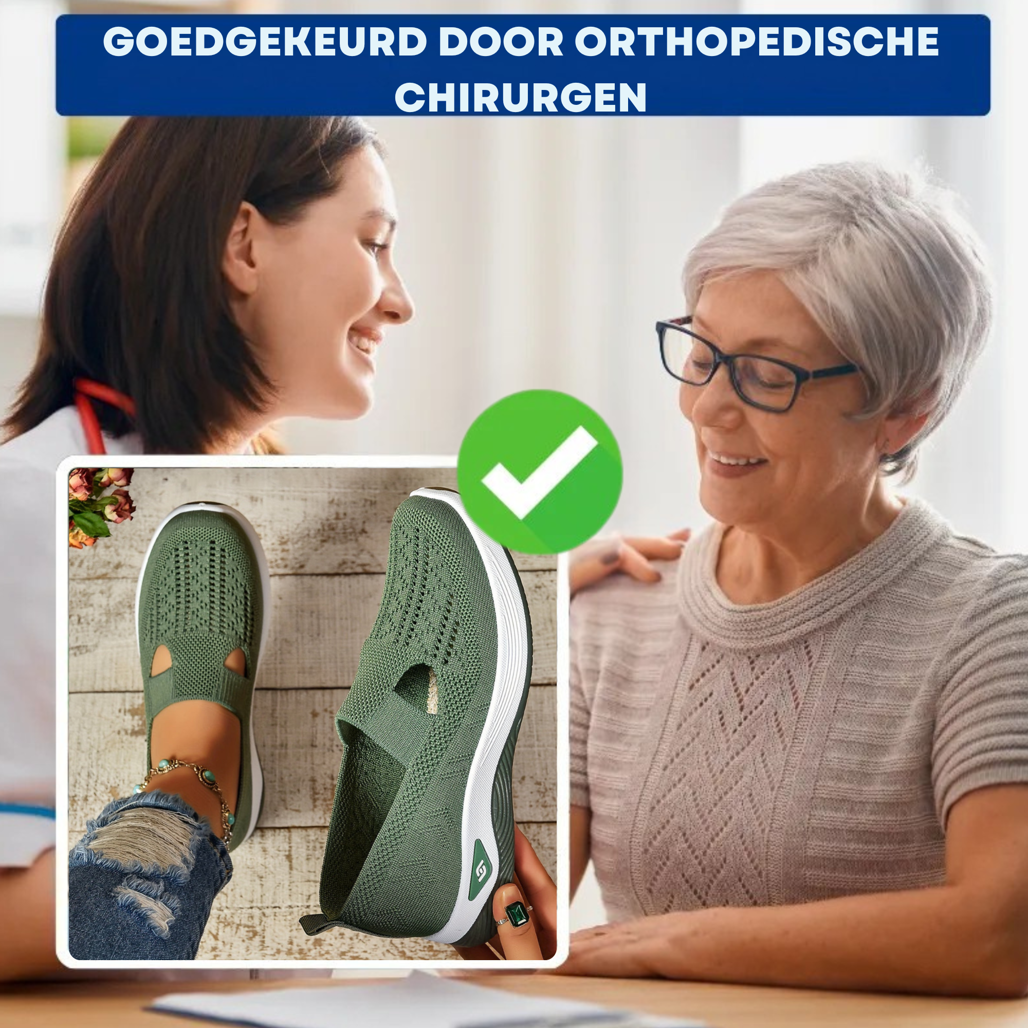 SoleVera™ - The stylish slip-on