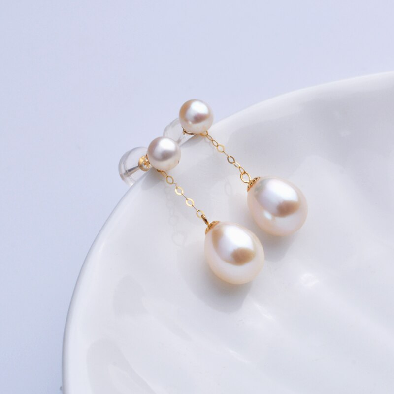 NacreLux™ | Elegant Pearl Earrings