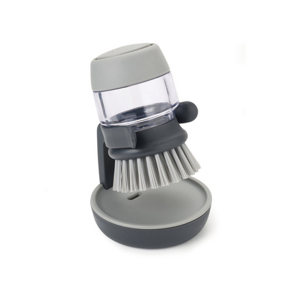 PanScrub™ | Dishwashing brush with dispenser