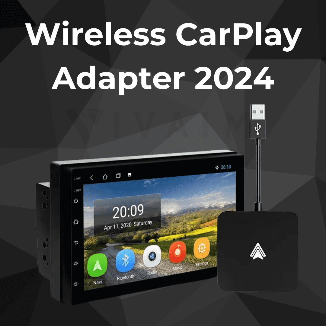 AutoCarplay™ Dongle | Wireless CarPlay Adapter 2024