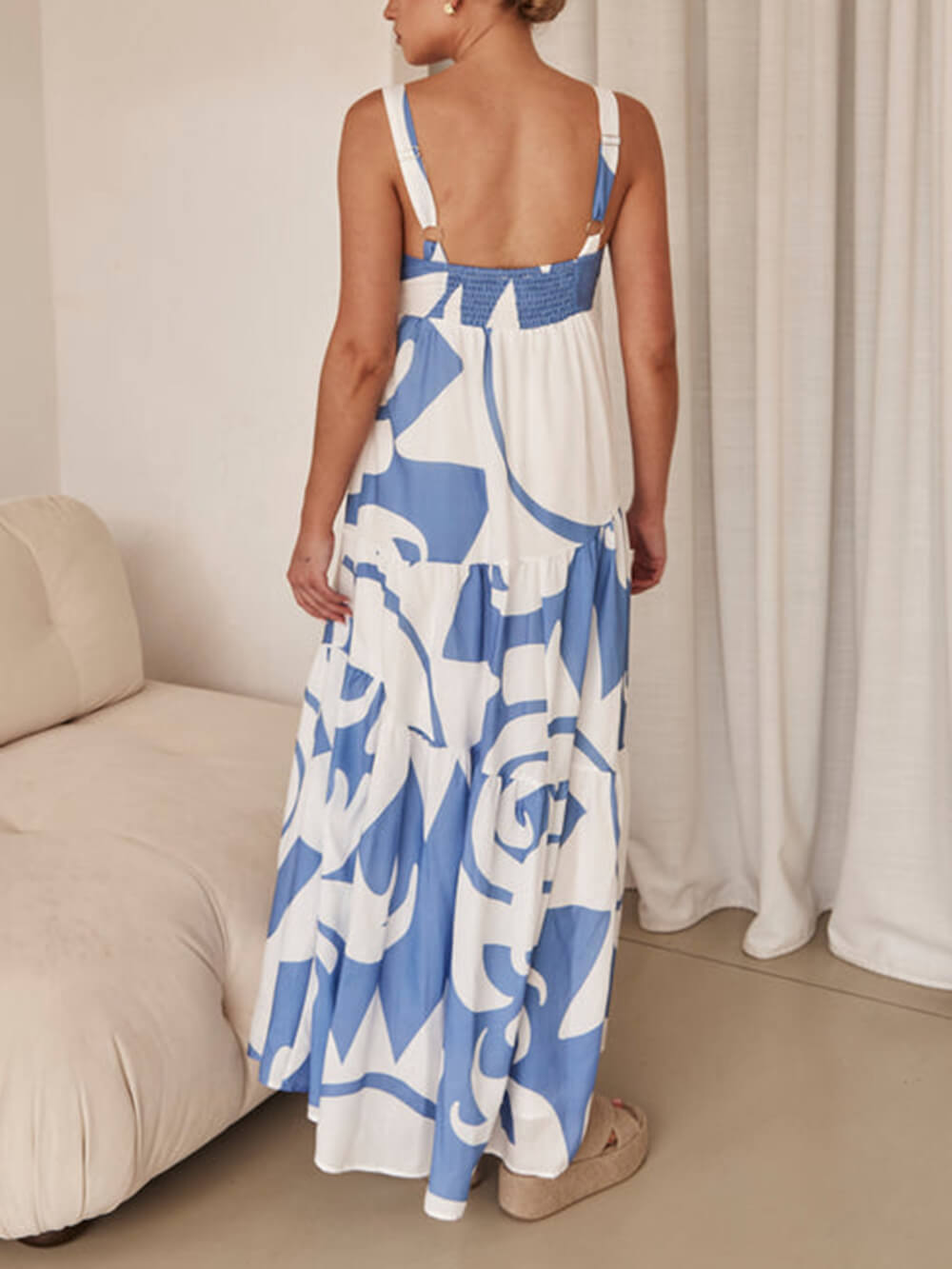 Alexa™ - Bohemian Maxi Dress