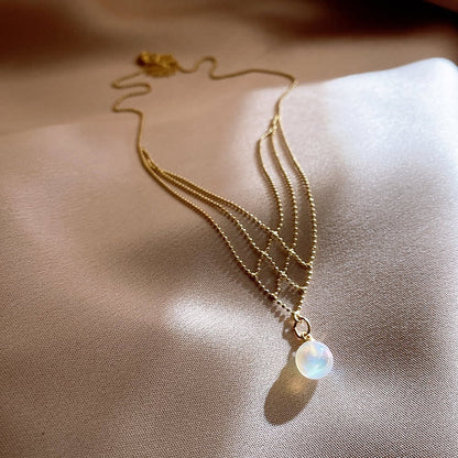 ParelWeef™ | Woven Pearl Necklace 