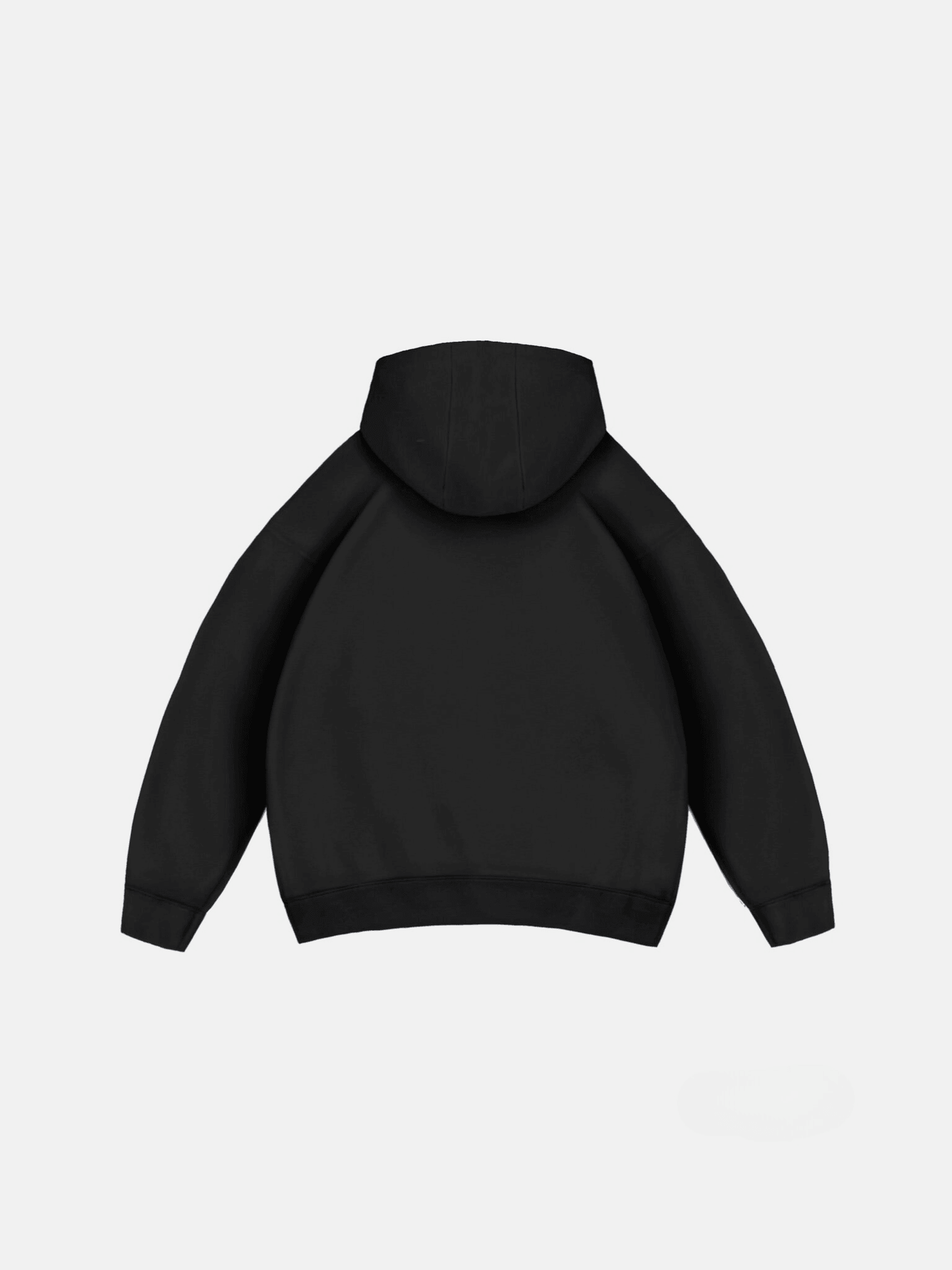 Normaly™ | Hoodie Oversized Black