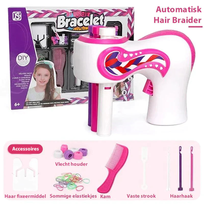 BraidEase™ - Revolutionary Automatic Hair Braiding Kit 