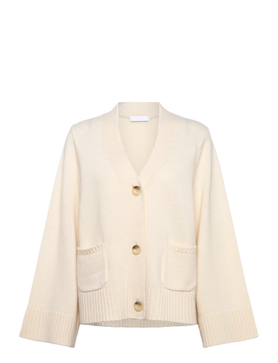 Hailey | Wool Cardigan