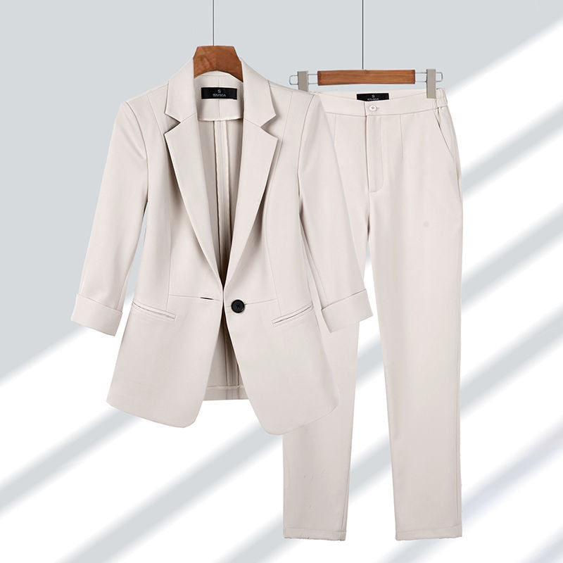 Claudia 2-teiliger Damenanzug | Edler Blazer mit bequemer Hose für Damen