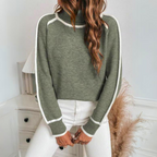 Elisa | Eleganter Rollkragenpullover