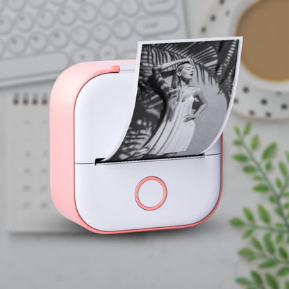 Portable Mini Printer™ | Print Without Ink 