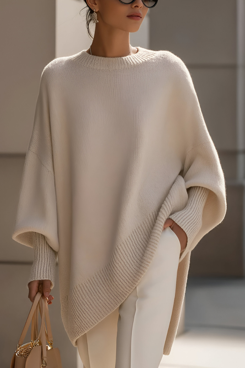 Nari | Elegant Oversized Knitted Sweater