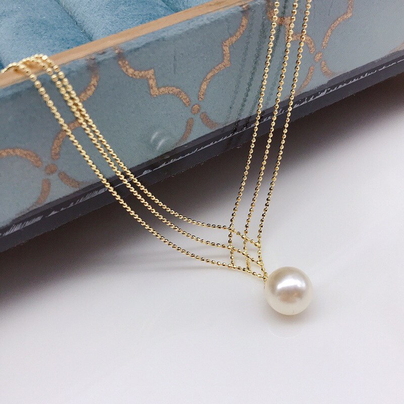 ParelWeef™ | Woven Pearl Necklace 