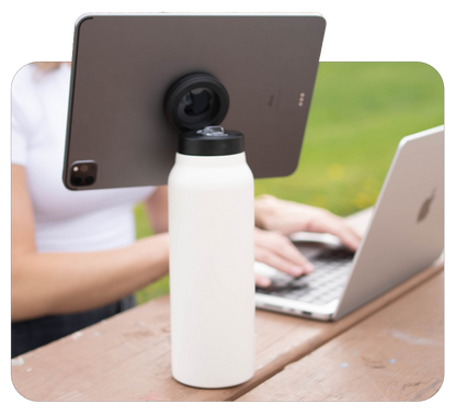 HydroBotty™ - All-in-One Waterfles en Telefoonhouder