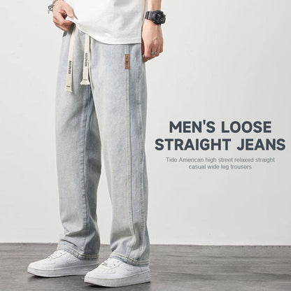 Losse rechte herenjeans