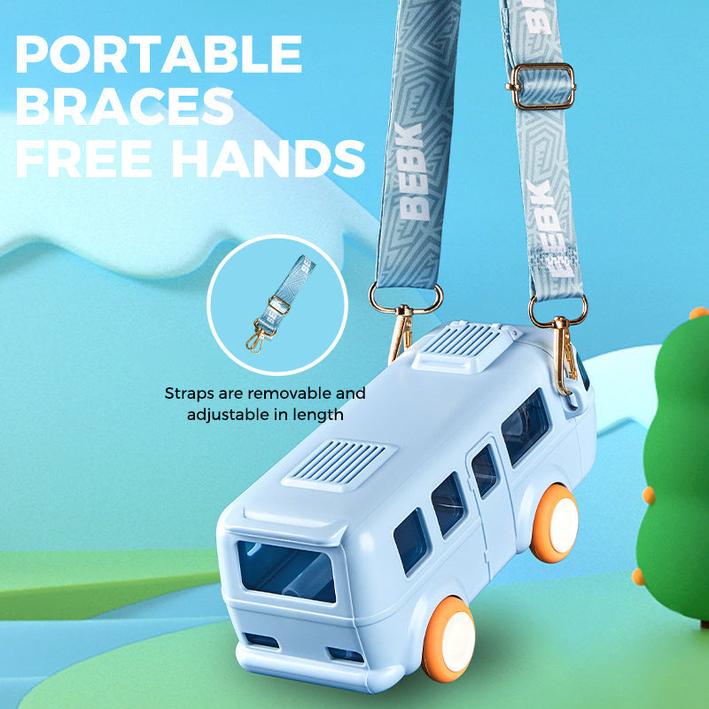 Busbottle™ - Portable Water Bottle In Canister Shape 