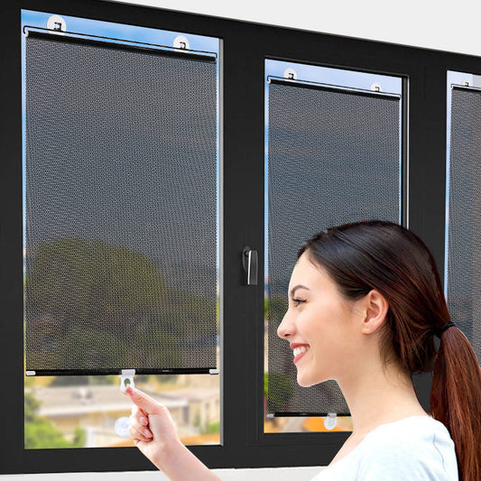 Sun protection roller blinds - The solution to keep it cool!