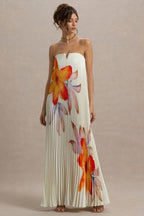 Selina | Maxi Strapless Dress