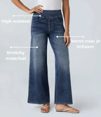 Eva | Comfortable &amp; Stretchy High-Waisted Pants