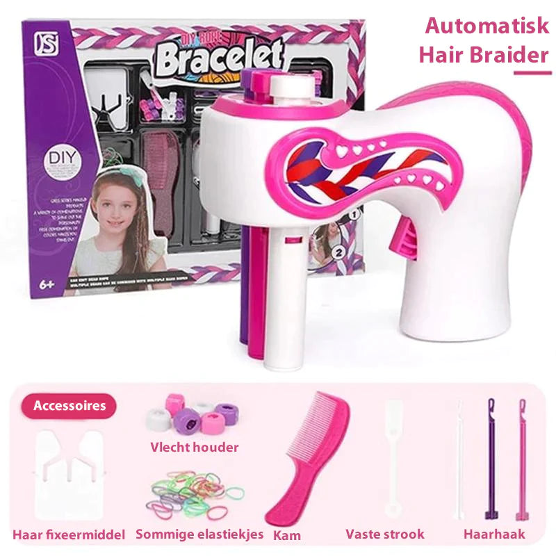 BraidEase™ - Revolutionary Automatic Hair Braiding Kit 