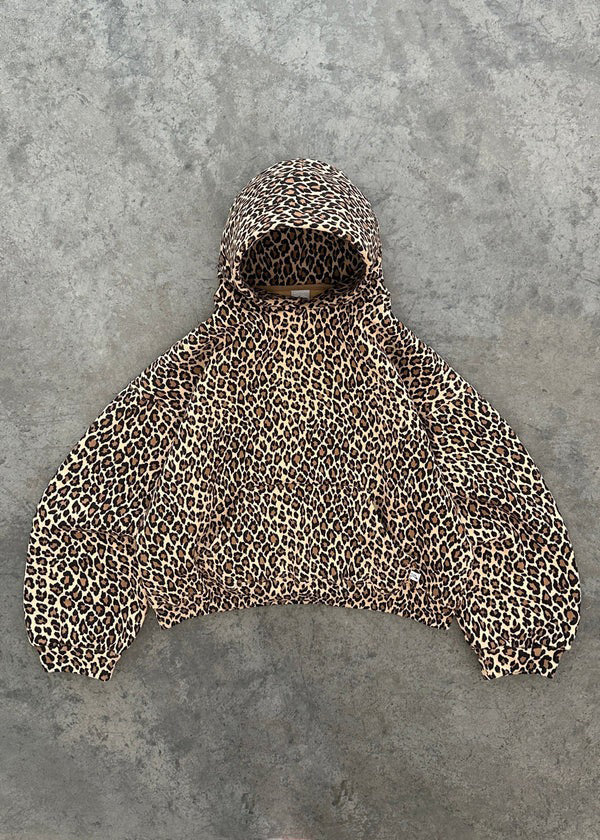 Saadia™ - Leopard Print Hoodie