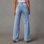FAYLINE™ | ELEGANTE SCHLAGJEANS
